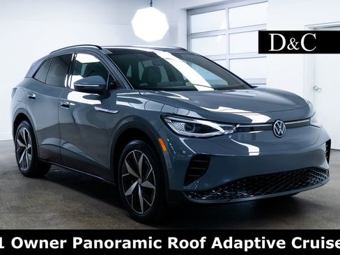 Used 2023 Volkswagen ID.4 Pro S AWD/4WD image 1