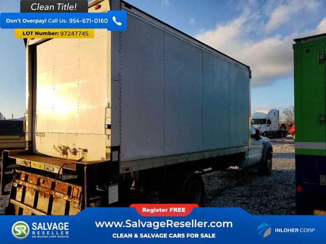 Used 2008 Ford F450 2WD Regular Cab Super Duty image 4