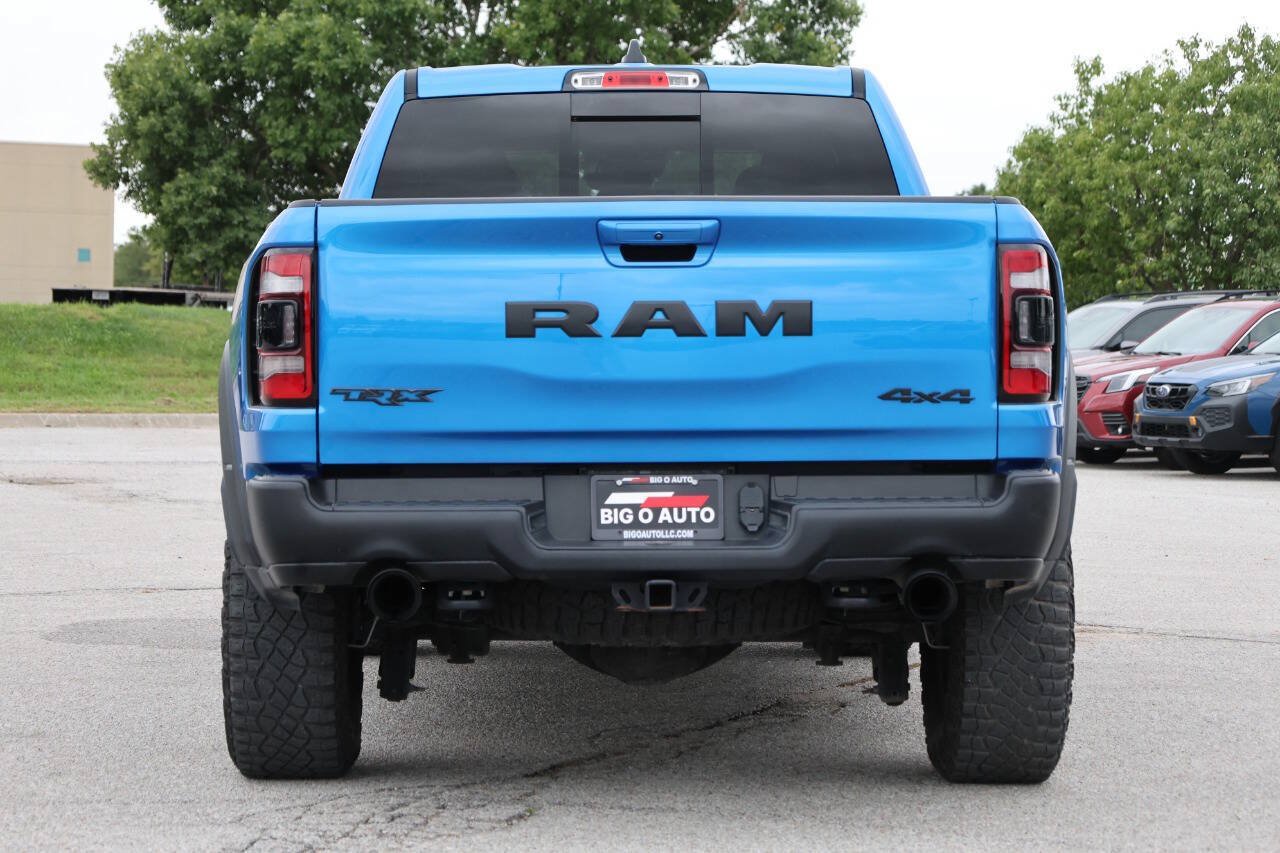 Used 2022 RAM 1500 TRX w/ TRX Level 1 Equipment Group AWD/4WD image 10