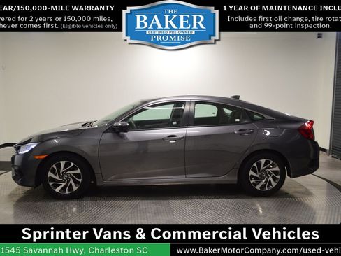 Used 2017 Honda Civic EX image 2