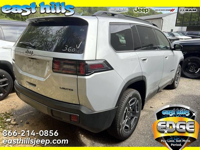 New 2026 Jeep Cherokee Limited AWD/4WD image 2