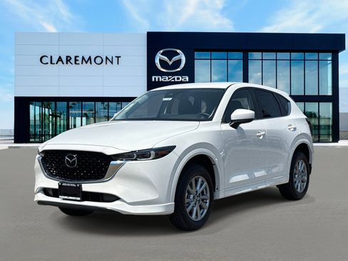 New 2025 MAZDA CX-5 AWD 2.5 S w/ Preferred Package image 3