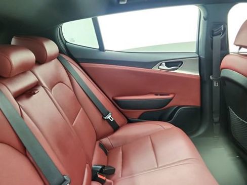 Used 2022 Kia Stinger GT1 w/ Red Interior Color Package image 25