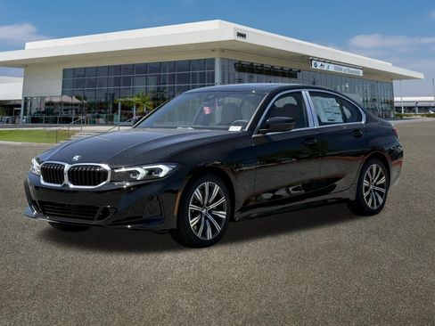 New 2026 BMW 330i Sedan w/ Premium Package RWD image 4
