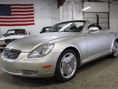 Used 2002 Lexus SC 430 Convertible