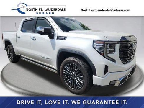 Used 2022 GMC Sierra 1500 Denali Ultimate image 1