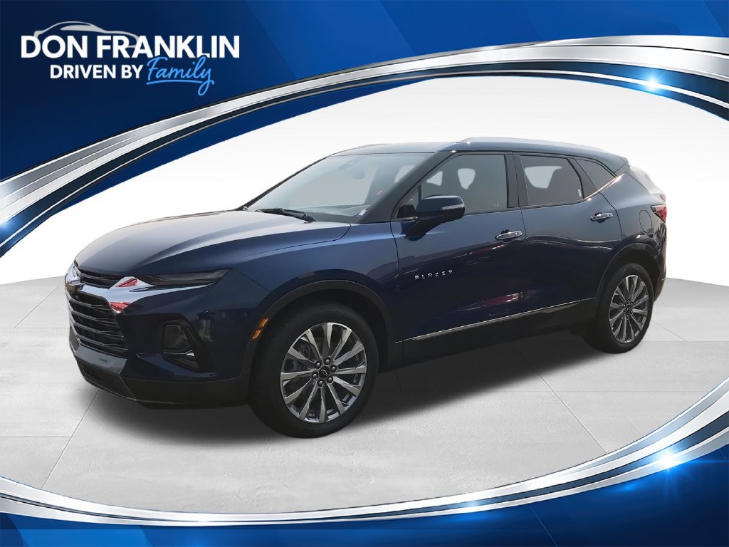Used 2022 Chevrolet Blazer Premier w/ Enhanced Convenience Package AWD/4WD 360° Tour