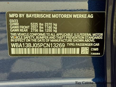 Certified 2023 BMW 530i xDrive w/ Premium Package image 34