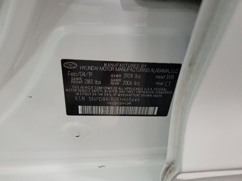 Used 2019 Hyundai Elantra Value Edition w/ Cargo Package FWD image 33