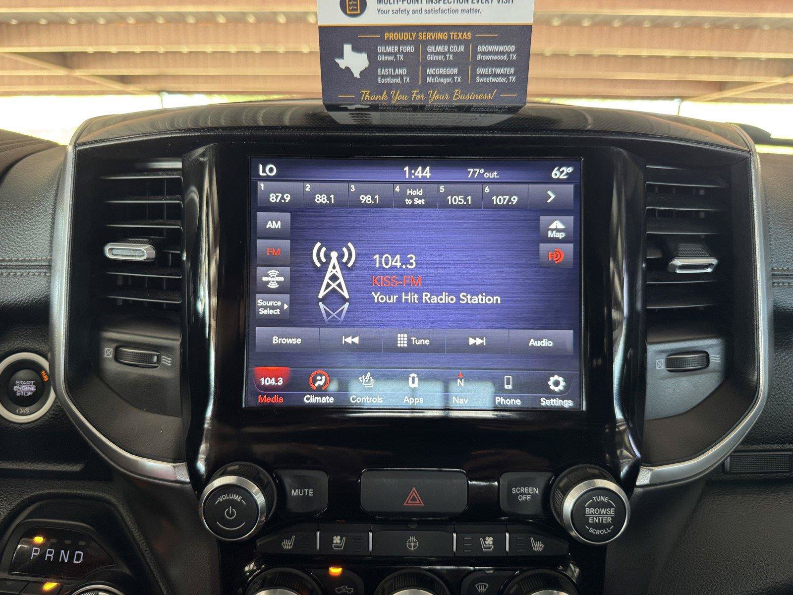 Used 2021 RAM 1500 Laramie w/ Night Edition AWD/4WD image 16
