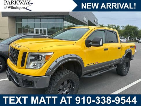 Used 2018 Nissan Titan PRO-4X w/ Pro-4x Utility Package AWD/4WD image 1
