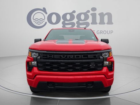 Used 2025 Chevrolet Silverado 1500 Custom w/ Rally Edition RWD image 9