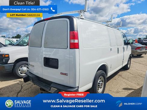 Used 2017 GMC Savana 2500 RWD image 4