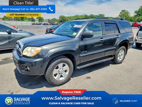 Used 2007 Toyota 4Runner 4WD image 1