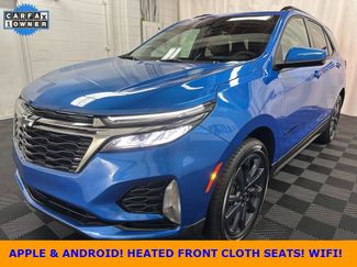 Used 2024 Chevrolet Equinox RS video 1