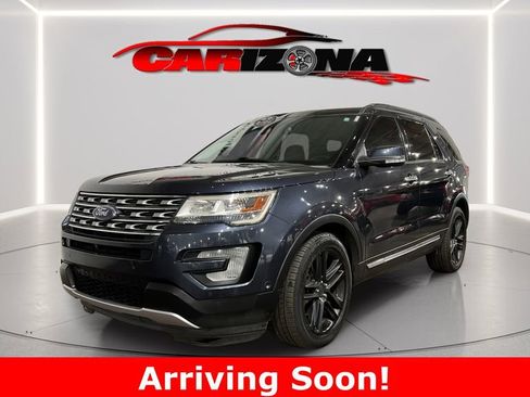 Used 2017 Ford Explorer Limited w/ Equipment Group 301A image 1