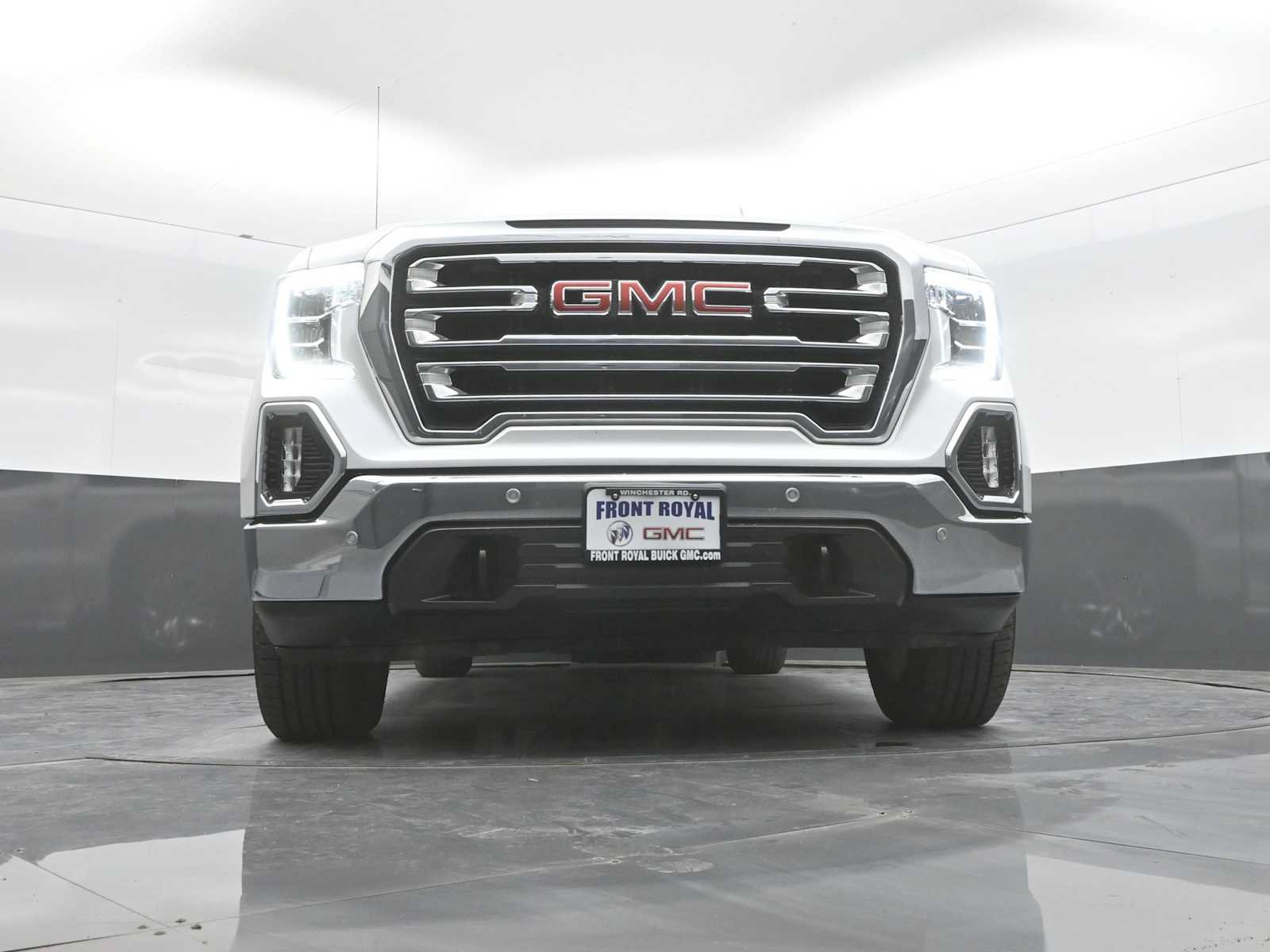 Used 2021 GMC Sierra 1500 SLT w/ SLT Premium Plus Package AWD/4WD image 46