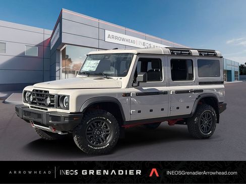 New 2026 INEOS Grenadier AWD/4WD image 1