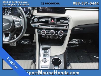 Used 2023 Genesis G70 2.0T w/ Sport Prestige Package