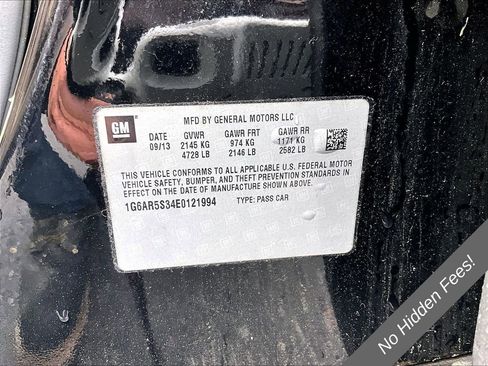 Used 2014 Cadillac CTS Luxury RWD image 31