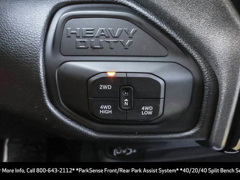 New 2026 RAM 3500 Tradesman image 24