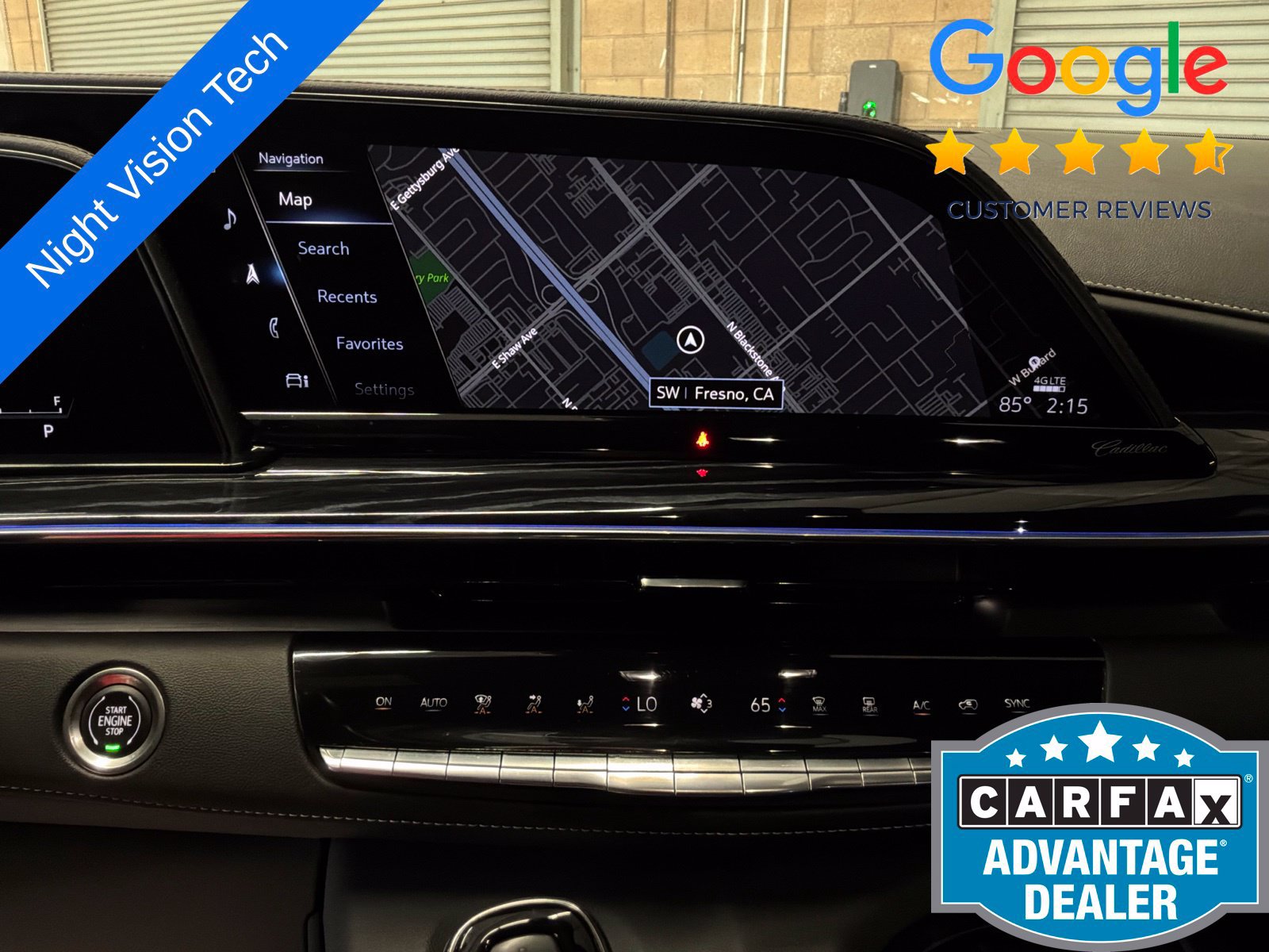 Used 2023 Cadillac Escalade ESV Sport w/ LPO, ONYX Package AWD/4WD image 34