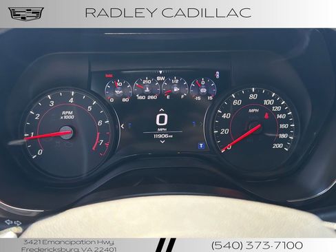 Used 2020 Chevrolet Camaro ZL1 RWD image 5
