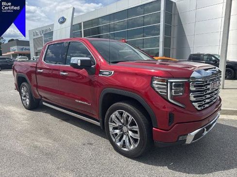 Used 2024 GMC Sierra 1500 Denali AWD/4WD image 1