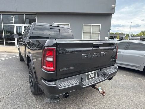 Used 2025 RAM 1500 Laramie w/ Night Edition AWD/4WD image 10