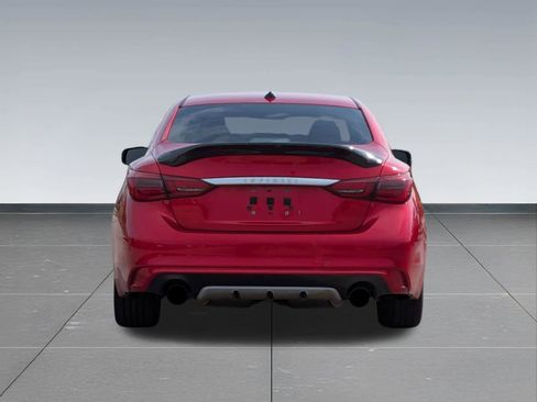 Used 2019 INFINITI Q50 Red Sport 400 image 4