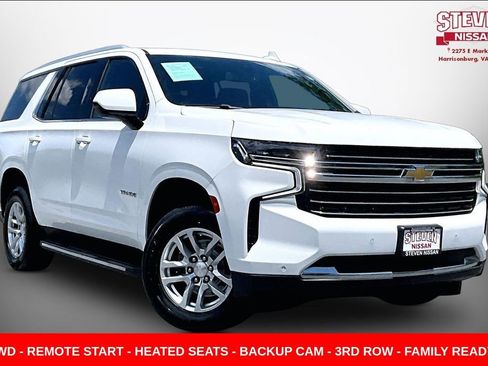 Used 2022 Chevrolet Tahoe LT AWD/4WD image 1