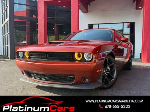 Used 2022 Dodge Challenger GT w/ Blacktop Package RWD image 1