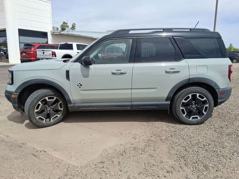 Used 2021 Ford Bronco Sport Outer Banks AWD/4WD image 2