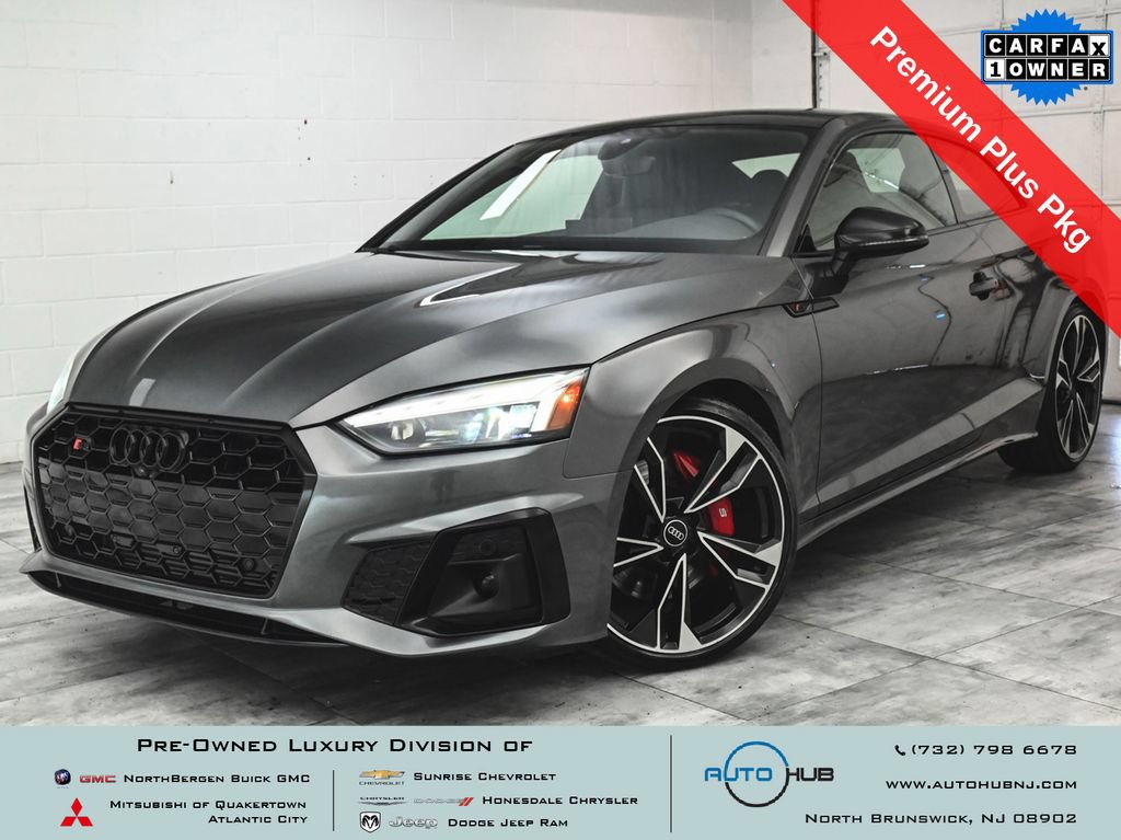 Used 2023 Audi S5 Premium Plus w/ Premium Plus AWD/4WD image 1
