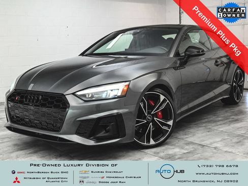 Used 2023 Audi S5 Premium Plus w/ Premium Plus AWD/4WD image 1