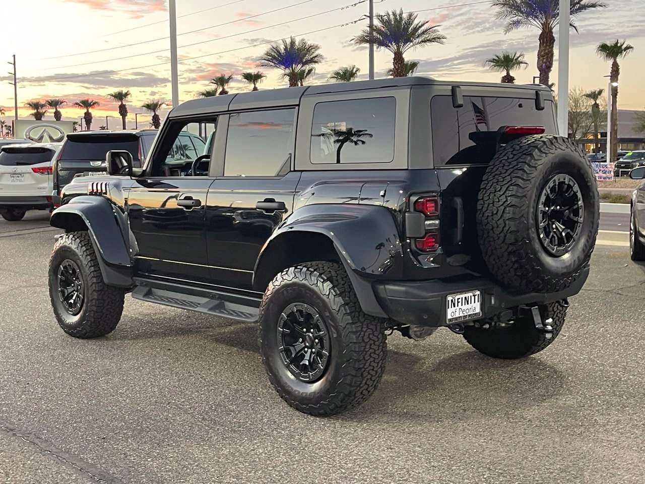 Used 2024 Ford Bronco Raptor AWD/4WD image 4