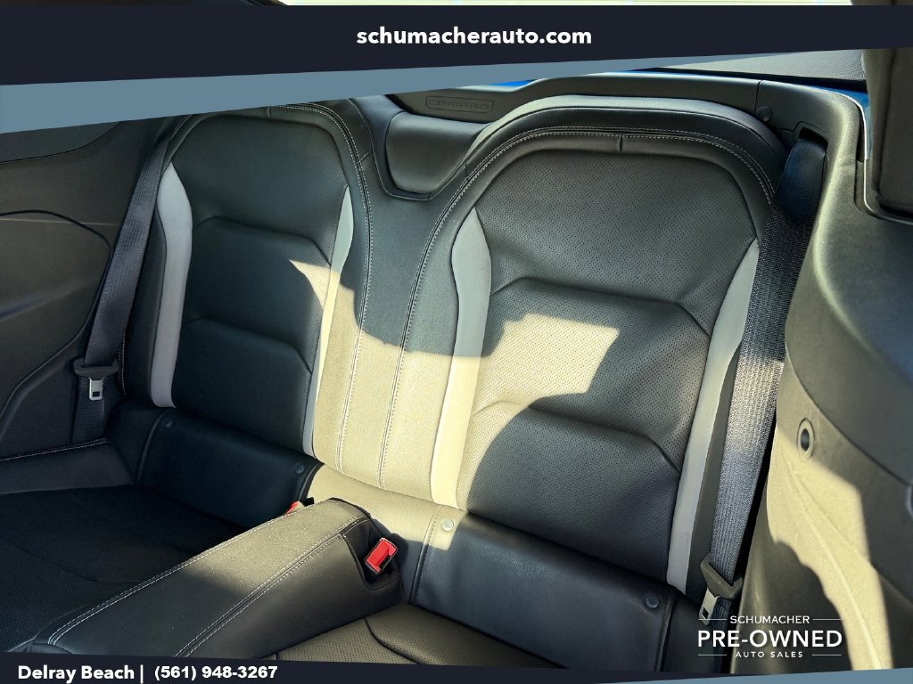 Used 2023 Chevrolet Camaro SS RWD image 11