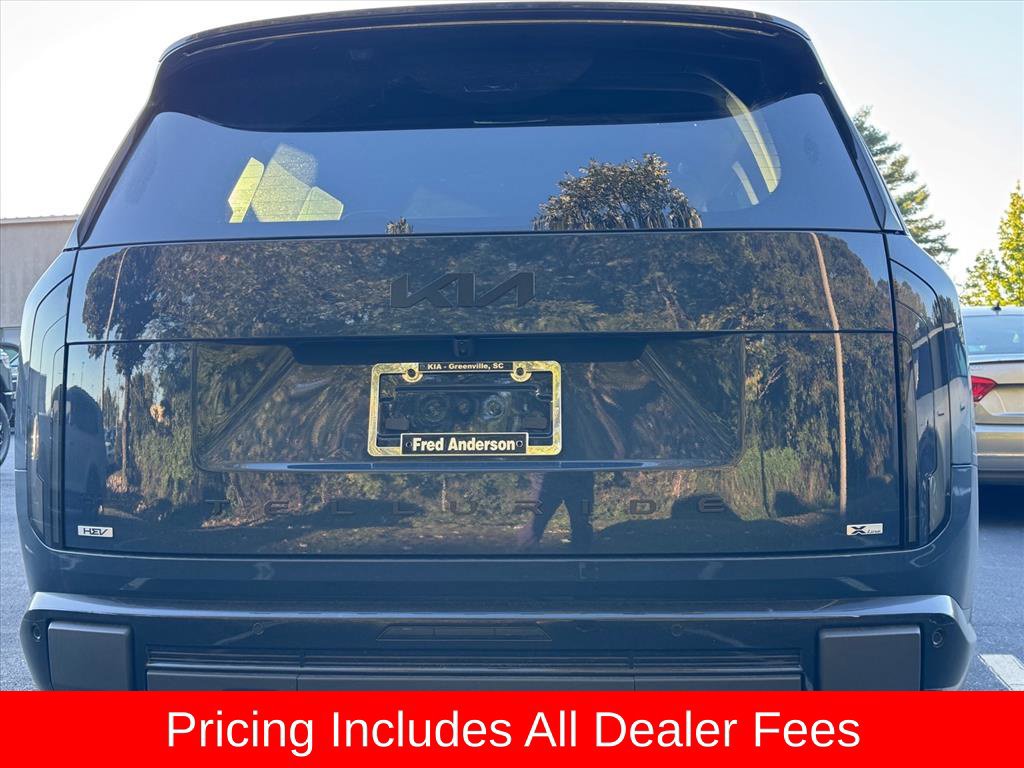 Certified 2027 Kia Telluride X-Line SX Prestige w/ Towing Package AWD/4WD image 7