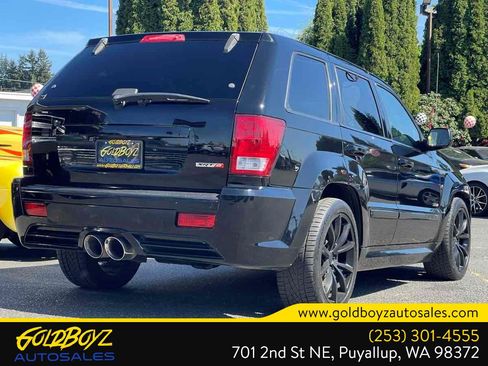 Used 2007 Jeep Grand Cherokee SRT8 AWD/4WD image 5