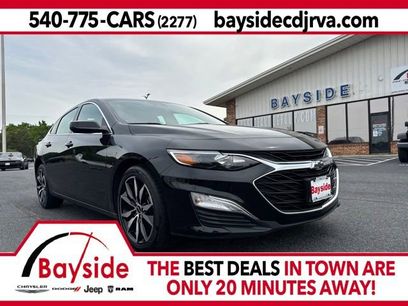 Used 2024 Chevrolet Malibu RS