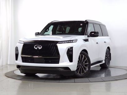 Used 2026 INFINITI QX80 Autograph w/ Premium Cargo Package