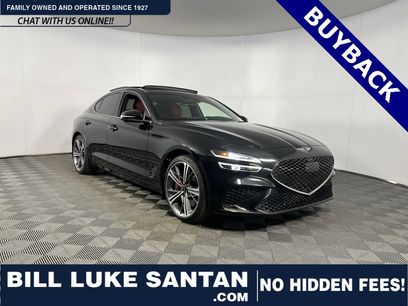 Used 2025 Genesis G70 3.3T Advanced w/ Sport Prestige Package