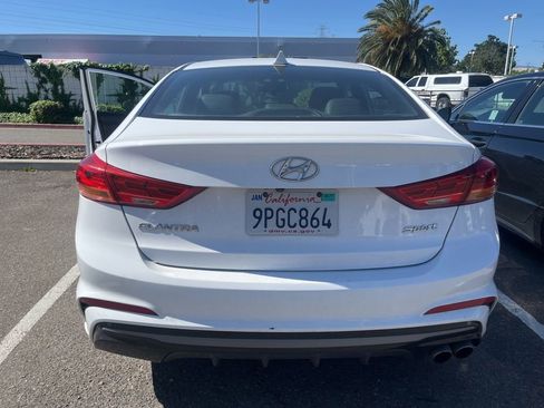 Used 2018 Hyundai Elantra Sport w/ Sport Premium Package 03 FWD image 9