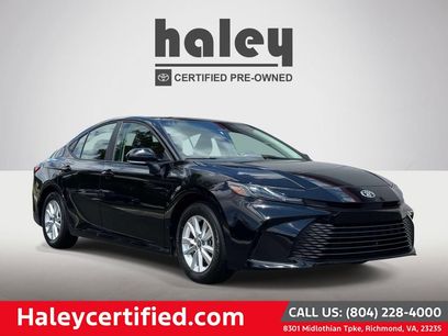 Used 2026 Toyota Camry LE