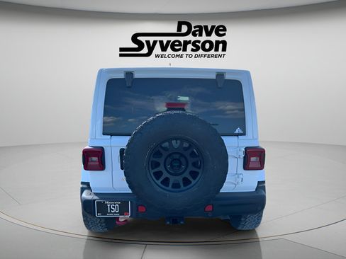 Used 2019 Jeep Wrangler Unlimited Rubicon AWD/4WD image 5