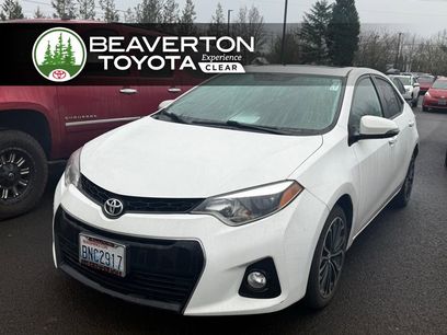 Used 2016 Toyota Corolla S Premium