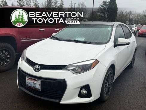 Used 2016 Toyota Corolla S Premium image 1