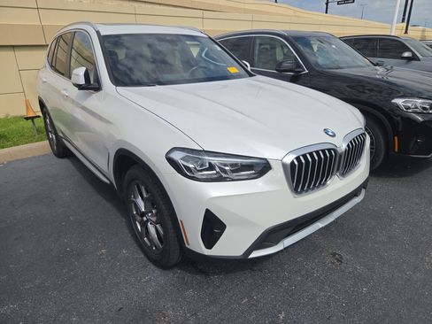 Used 2023 BMW X3 xDrive30i w/ Convenience Package w/ZPA AWD/4WD image 1
