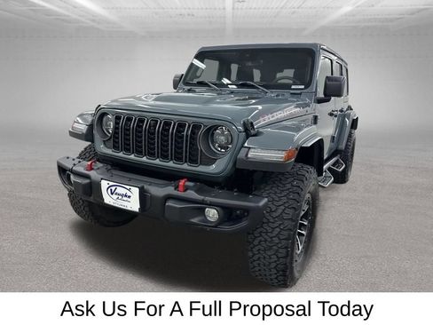 Used 2024 Jeep Wrangler Unlimited Rubicon AWD/4WD image 6