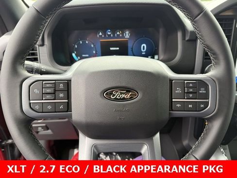 New 2025 Ford F150 XLT w/ Equipment Group 302A MID image 23